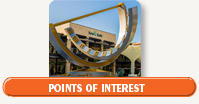 Downtown St Petersburg Points of Interest