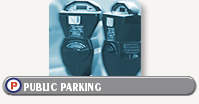 Public Parking in Downtown St Petersburg Florida