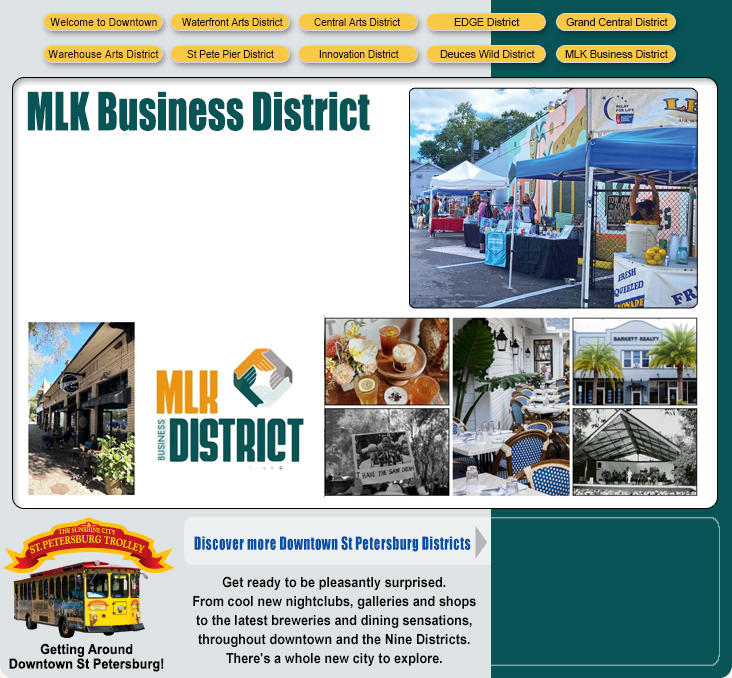 MLK Business District
